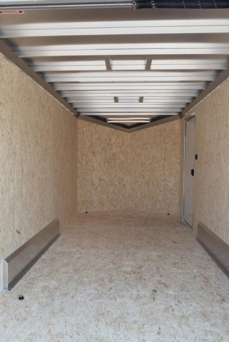 New ATC 7.5x14 STO 400 ALUMINUM CARGO TRAILER