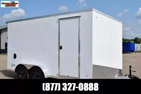 New ATC 7.5x14 STO 400 ALUMINUM CARGO TRAILER