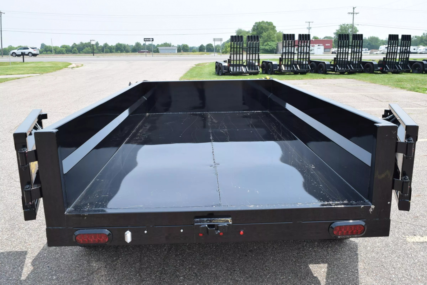 New GRIFFIN 5 X 10 LOW PRO DUMP TRAILER
