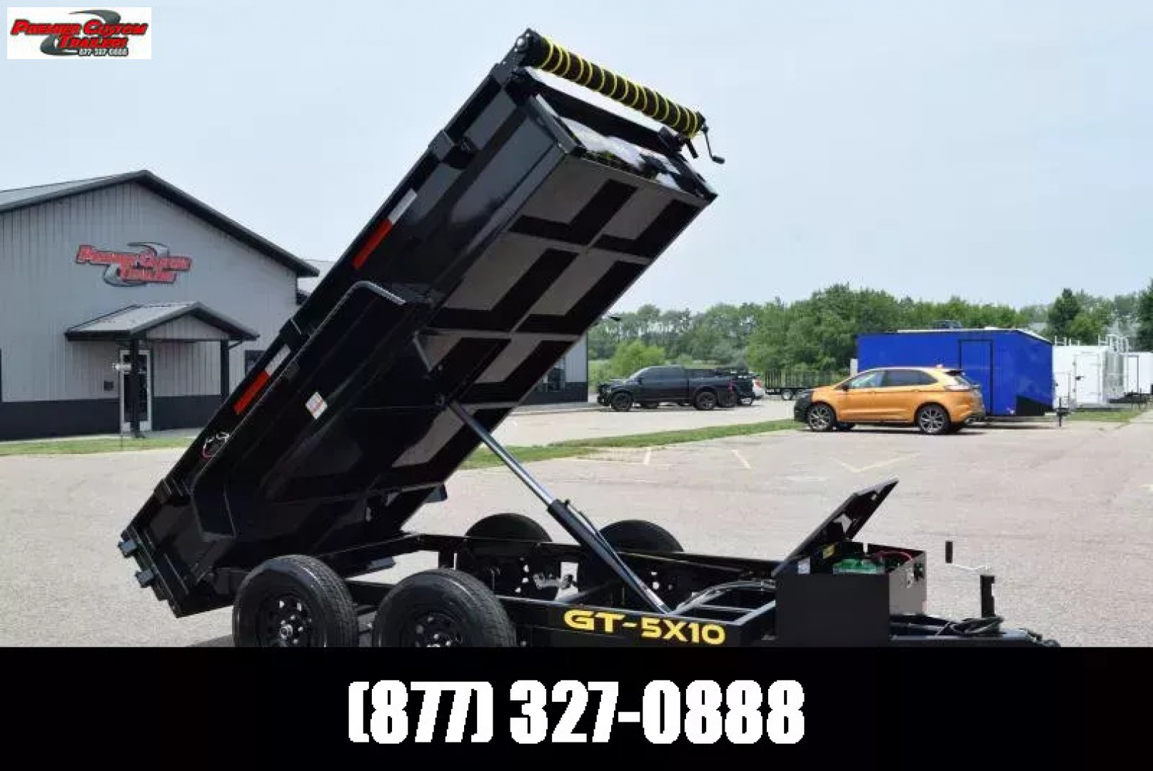 New GRIFFIN 5 X 10 LOW PRO DUMP TRAILER