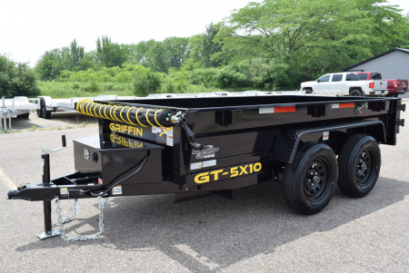 New GRIFFIN 5 X 10 LOW PRO DUMP TRAILER