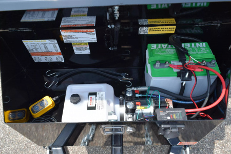 New GRIFFIN 5 X 10 LOW PRO DUMP TRAILER