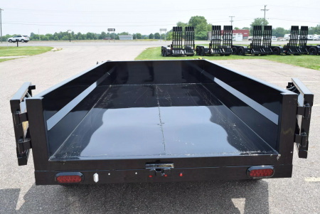 New GRIFFIN 5 X 10 LOW PRO DUMP TRAILER