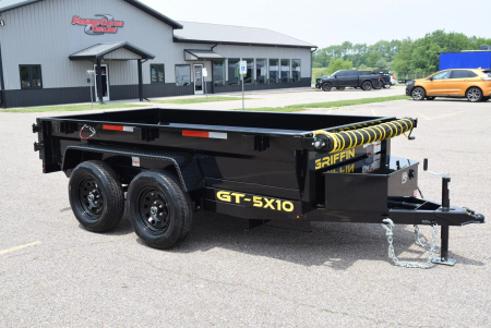 New GRIFFIN 5 X 10 LOW PRO DUMP TRAILER