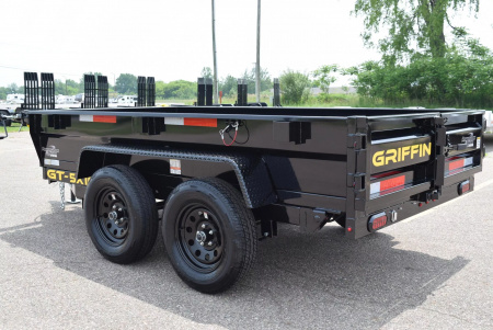 New GRIFFIN 5 X 10 LOW PRO DUMP TRAILER