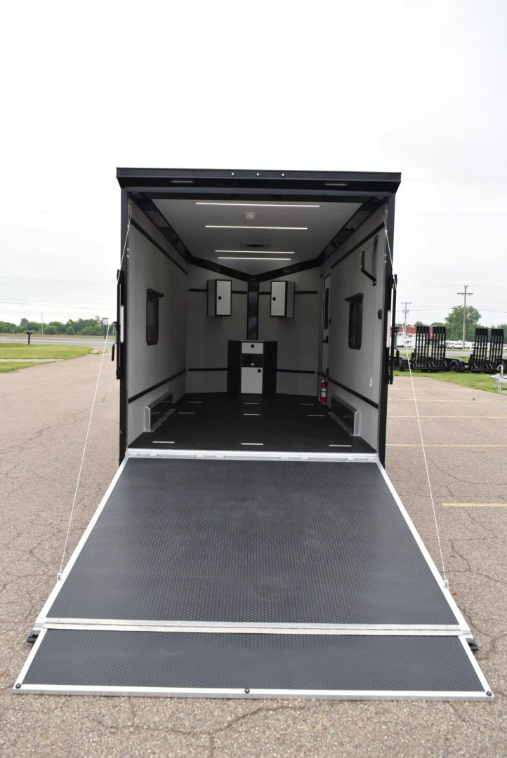 New ATC 7.5x16 STO 450 ALUMINUM CARGO TRAILER w/ ADVENTURE PACKAGE