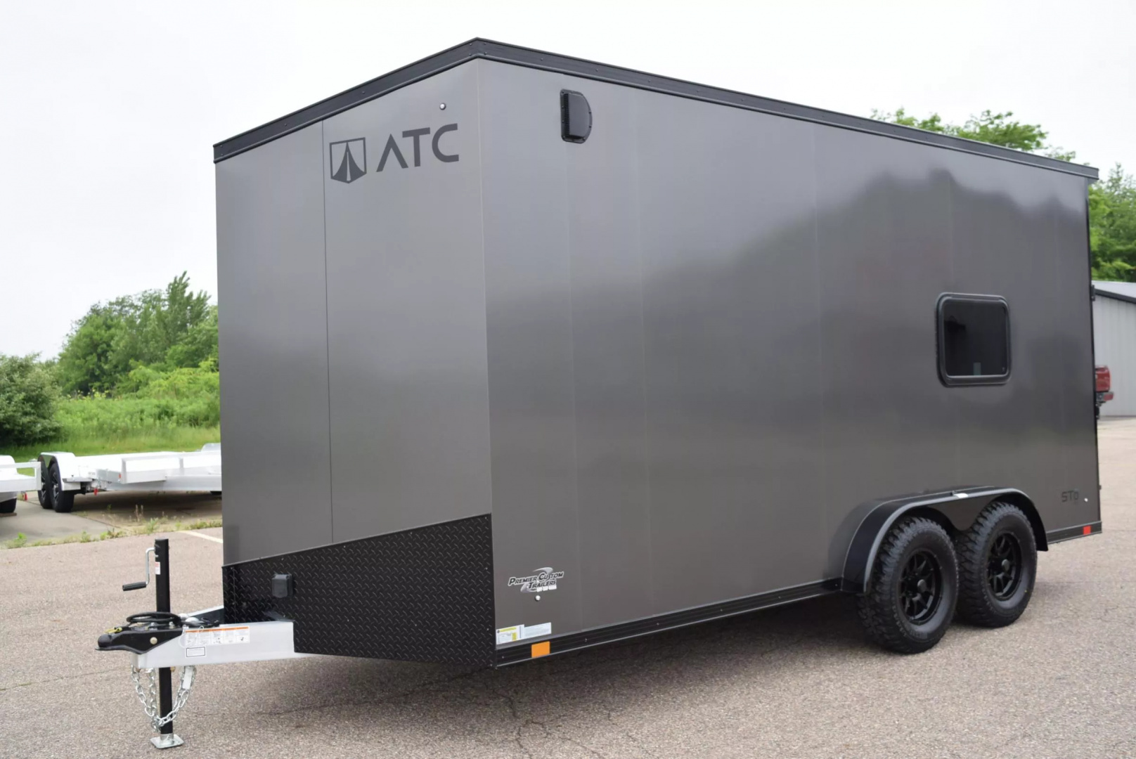 New ATC 7.5x16 STO 450 ALUMINUM CARGO TRAILER w/ ADVENTURE PACKAGE