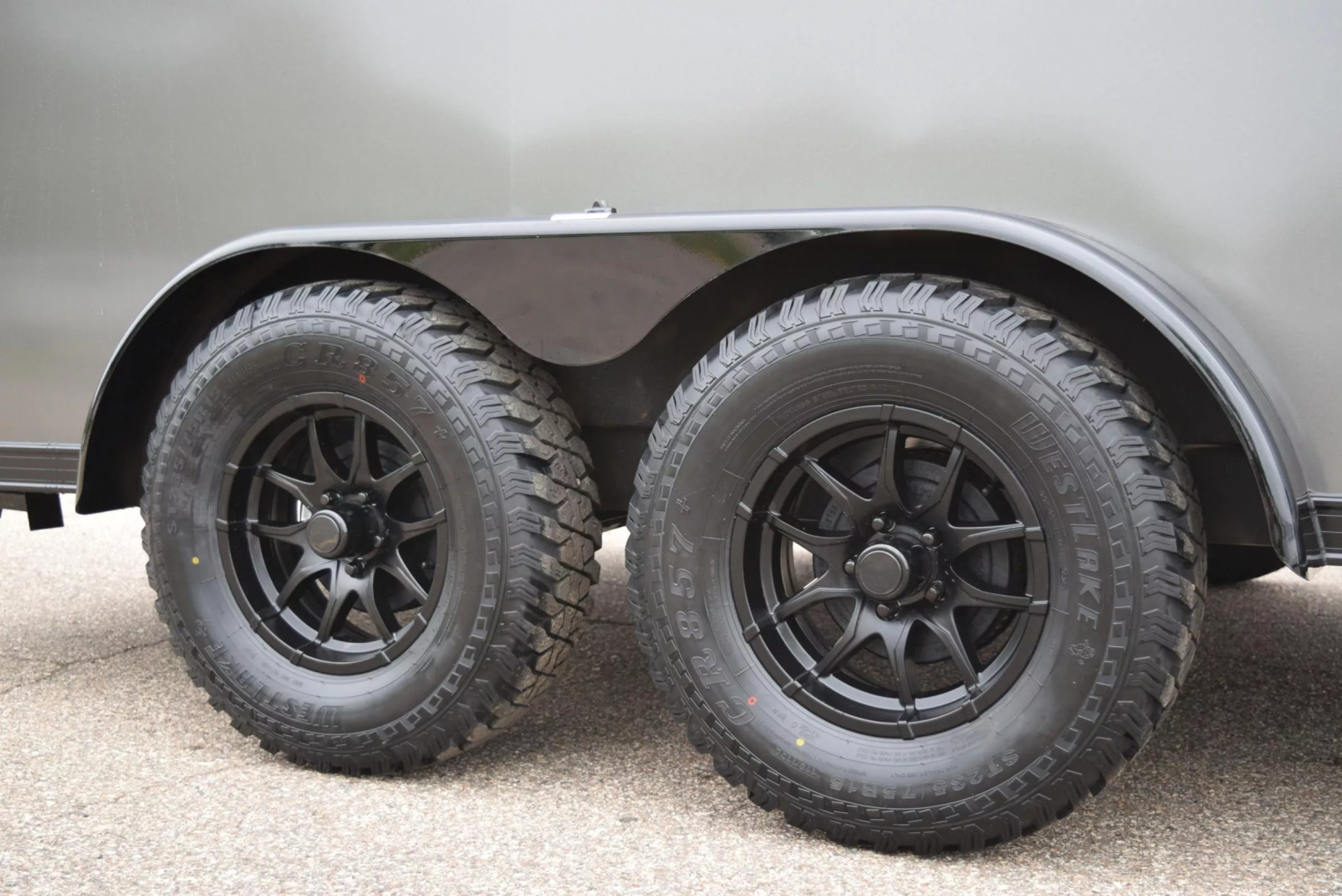 New ATC 7.5x16 STO 450 ALUMINUM CARGO TRAILER w/ ADVENTURE PACKAGE