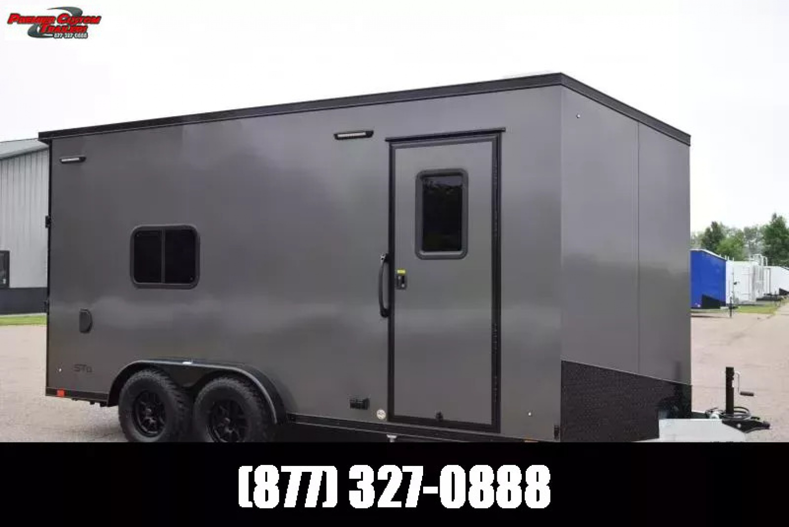 New ATC 7.5x16 STO 450 ALUMINUM CARGO TRAILER w/ ADVENTURE PACKAGE