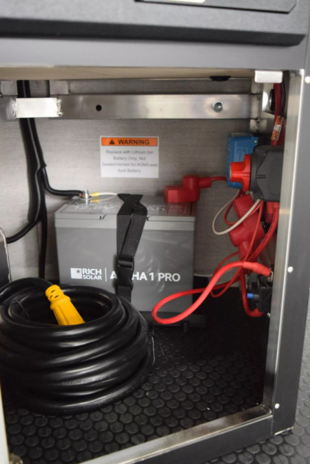 New ATC 7.5x16 STO 450 ALUMINUM CARGO TRAILER w/ ADVENTURE PACKAGE