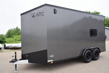 New ATC 7.5x16 STO 450 ALUMINUM CARGO TRAILER w/ ADVENTURE PACKAGE