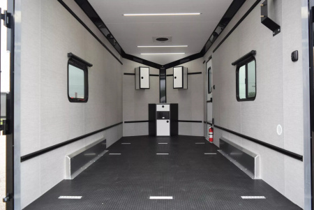 New ATC 7.5x16 STO 450 ALUMINUM CARGO TRAILER w/ ADVENTURE PACKAGE