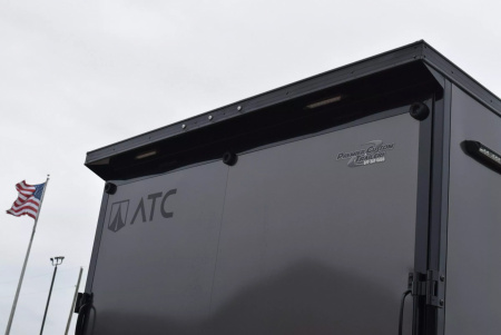 New ATC 7.5x16 STO 450 ALUMINUM CARGO TRAILER w/ ADVENTURE PACKAGE