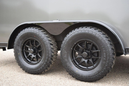 New ATC 7.5x16 STO 450 ALUMINUM CARGO TRAILER w/ ADVENTURE PACKAGE