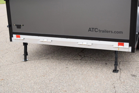 New ATC 7.5x16 STO 450 ALUMINUM CARGO TRAILER w/ ADVENTURE PACKAGE