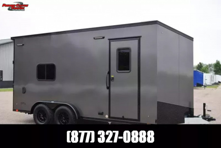 New ATC 7.5x16 STO 450 ALUMINUM CARGO TRAILER w/ ADVENTURE PACKAGE