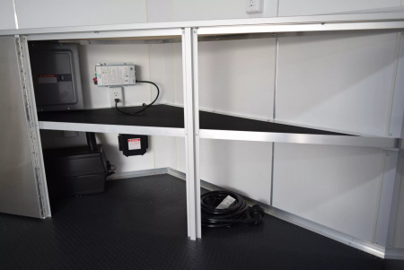 New BRAVO 8.5x24 SCOUT PERFORMANCE ENCLOSED RACE TRAILER *MIDNIGHT EDITION*