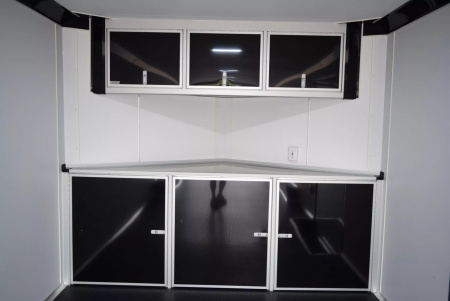 New BRAVO 8.5x24 SCOUT PERFORMANCE ENCLOSED RACE TRAILER *MIDNIGHT EDITION*