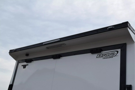 New BRAVO 8.5x24 SCOUT PERFORMANCE ENCLOSED RACE TRAILER *MIDNIGHT EDITION*