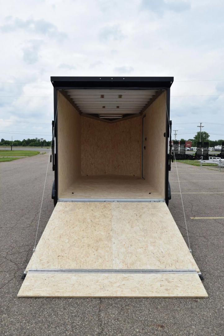New ATC 7x14 STO 400 ALUMINUM CARGO TRAILER