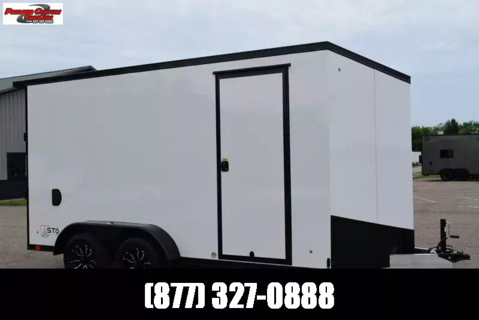 New ATC 7x14 STO 400 ALUMINUM CARGO TRAILER