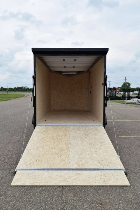 New ATC 7x14 STO 400 ALUMINUM CARGO TRAILER
