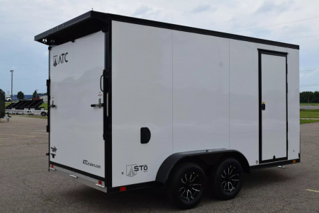 New ATC 7x14 STO 400 ALUMINUM CARGO TRAILER