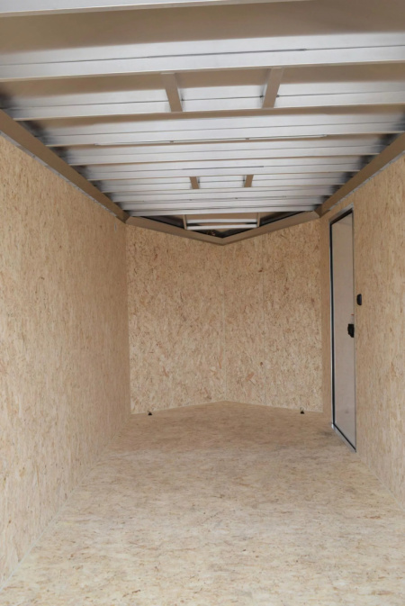 New ATC 7x14 STO 400 ALUMINUM CARGO TRAILER