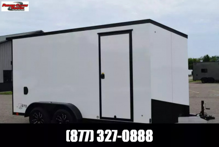 New ATC 7x14 STO 400 ALUMINUM CARGO TRAILER