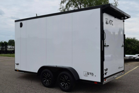 New ATC 7x14 STO 400 ALUMINUM CARGO TRAILER