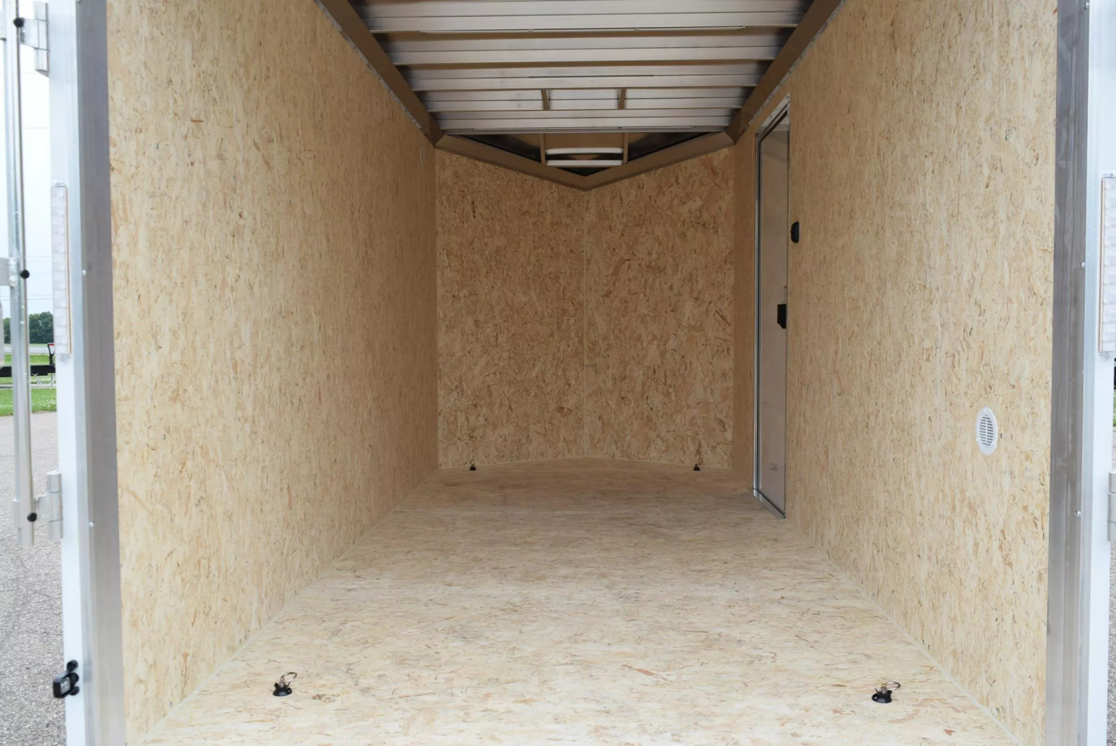 New ATC 6x12 STO 300 ALUMINUM CARGO TRAILER