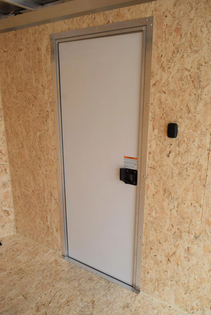 New ATC 6x12 STO 300 ALUMINUM CARGO TRAILER