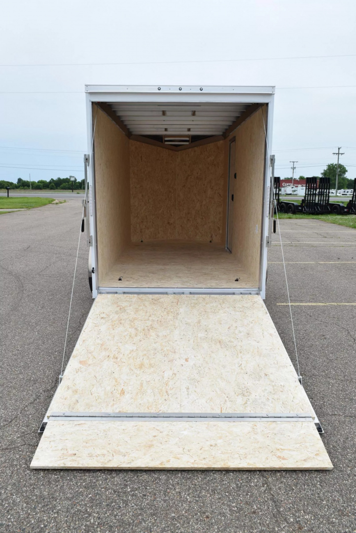 New ATC 6x12 STO 300 ALUMINUM CARGO TRAILER