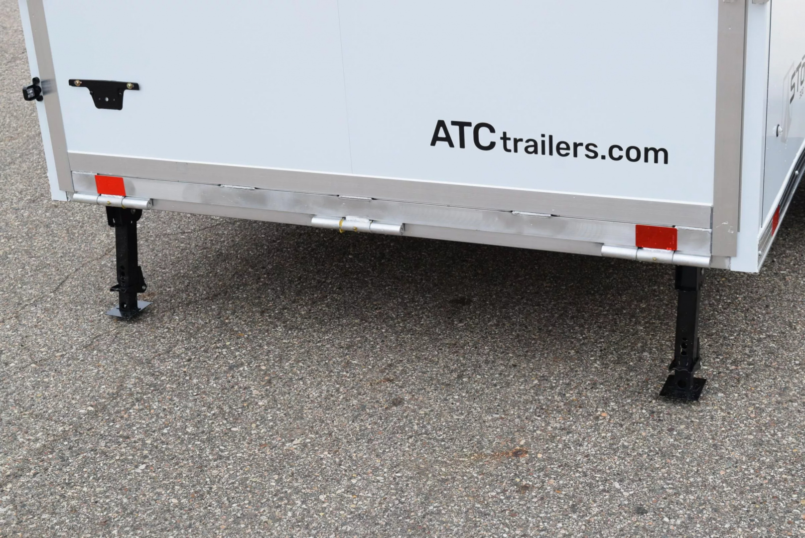 New ATC 6x12 STO 300 ALUMINUM CARGO TRAILER