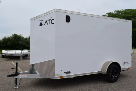 New ATC 6x12 STO 300 ALUMINUM CARGO TRAILER