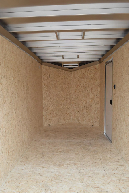 New ATC 6x12 STO 300 ALUMINUM CARGO TRAILER