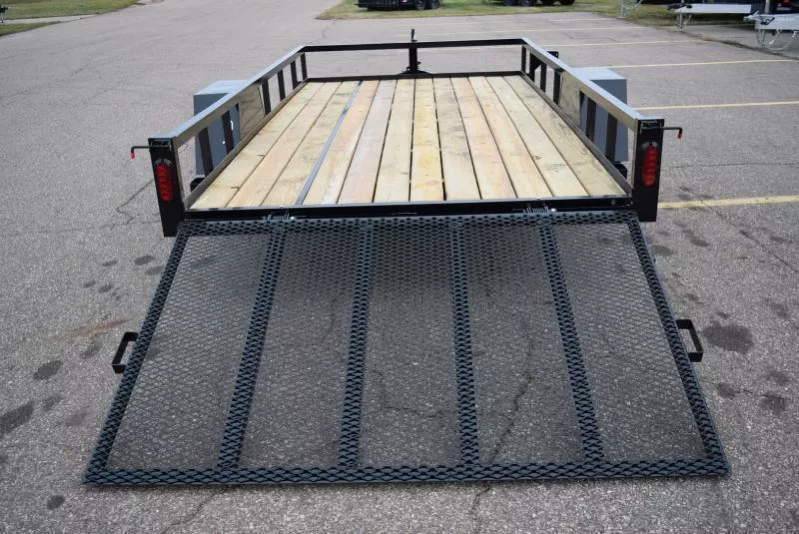 New BND 6x12 UTILITY TRAILER