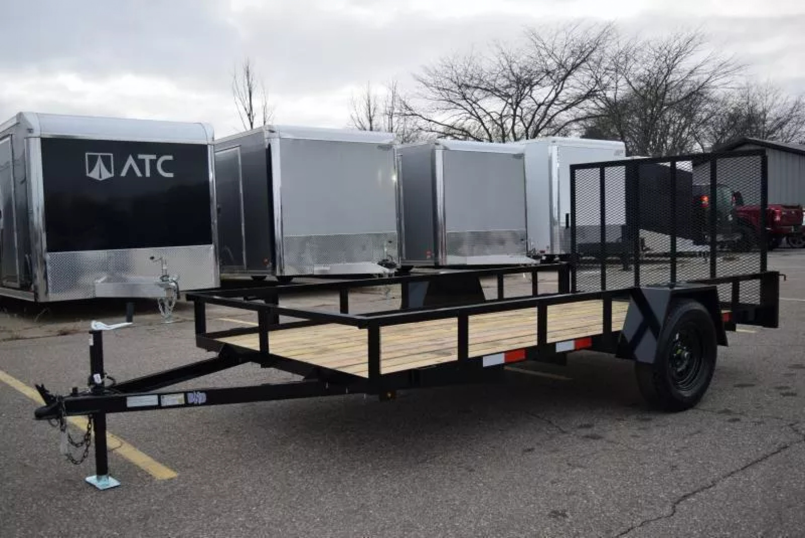 New BND 6x12 UTILITY TRAILER