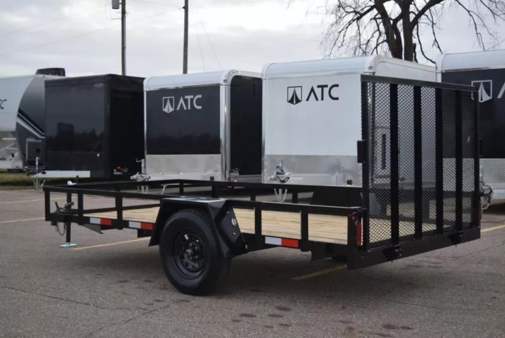 New BND 6x12 UTILITY TRAILER