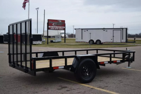 New BND 6x12 UTILITY TRAILER