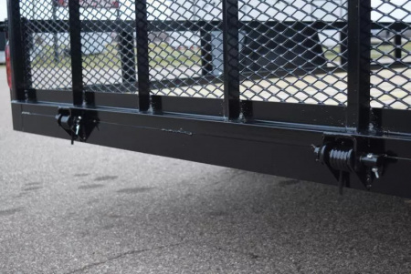 New BND 6x12 UTILITY TRAILER