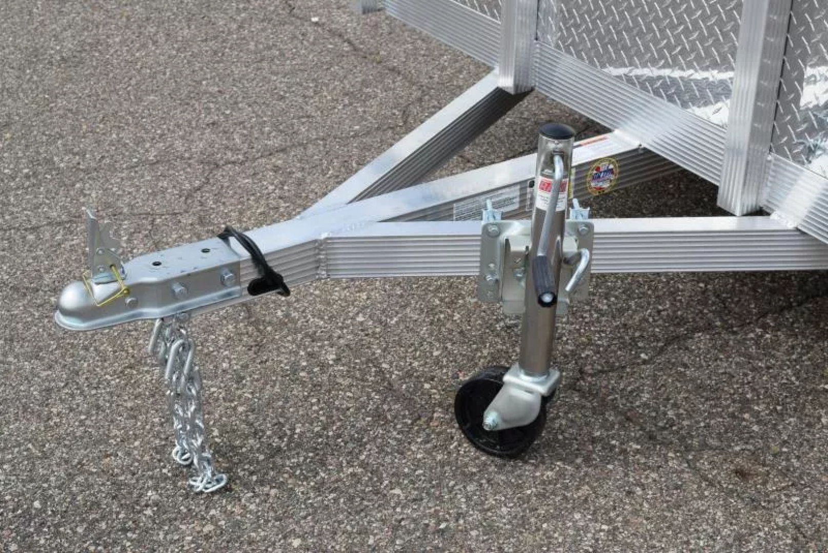 New SPORT HAVEN 6x12 DELUXE SERIES UTILITY TRAILER w/ ATP SIDES AND BI-FOLD RAMP GATE