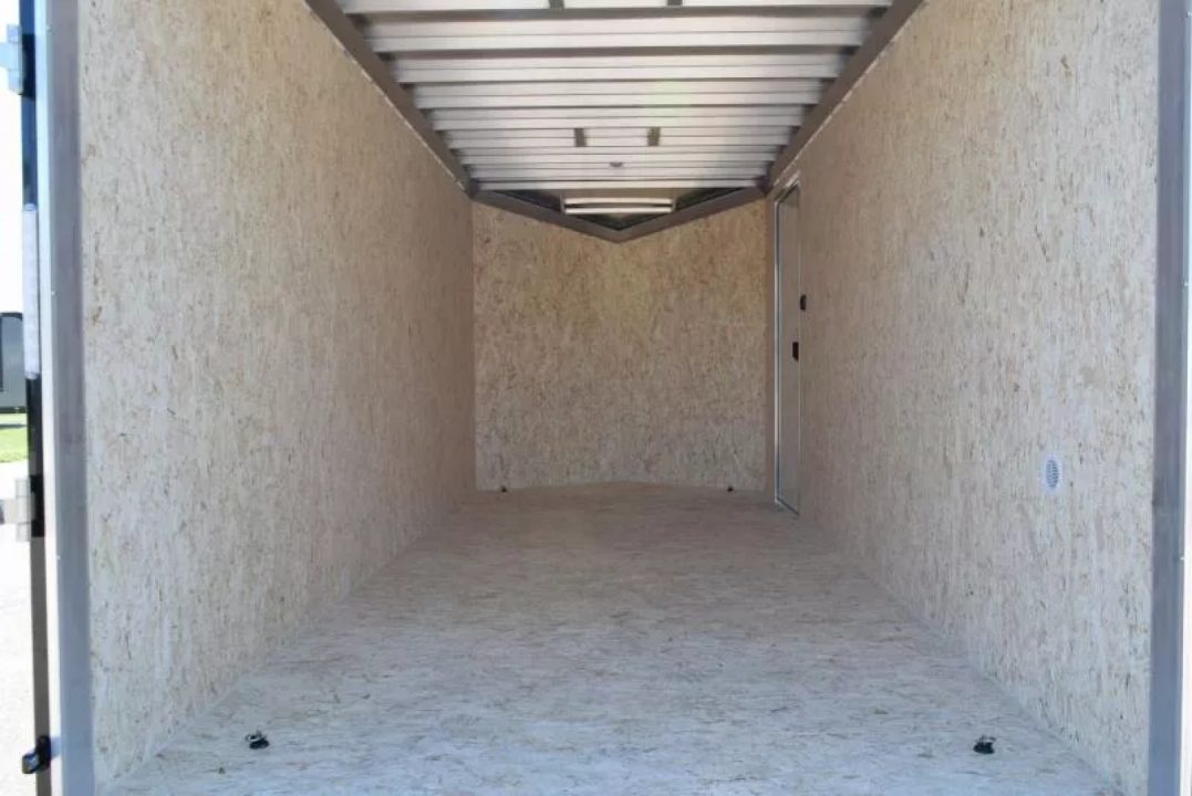 New ATC 7x16 STO 400 ALUMINUM CARGO TRAILER