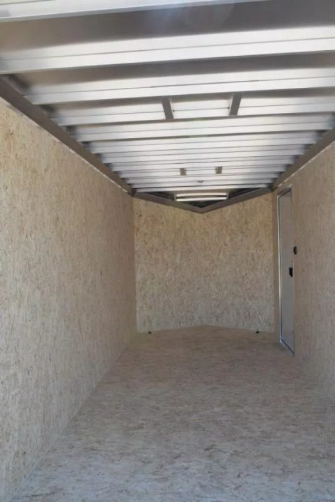 New ATC 7x16 STO 400 ALUMINUM CARGO TRAILER