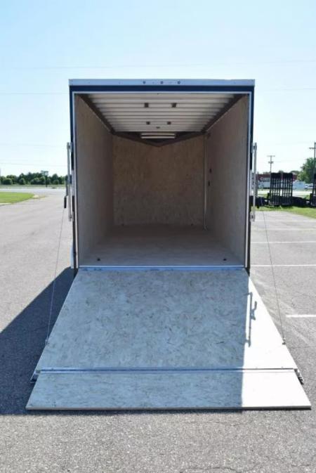 New ATC 7x16 STO 400 ALUMINUM CARGO TRAILER