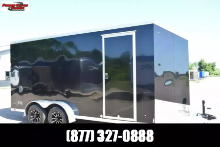 New ATC 7x16 STO 400 ALUMINUM CARGO TRAILER