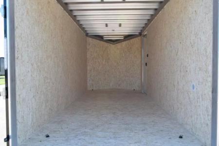 New ATC 7x16 STO 400 ALUMINUM CARGO TRAILER
