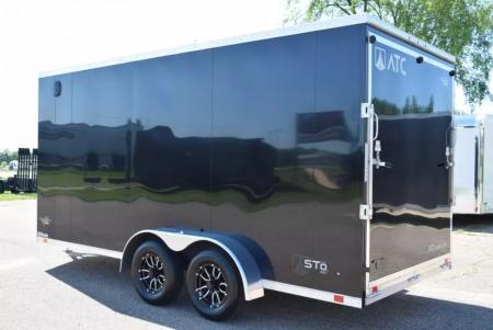 New ATC 7x16 STO 400 ALUMINUM CARGO TRAILER