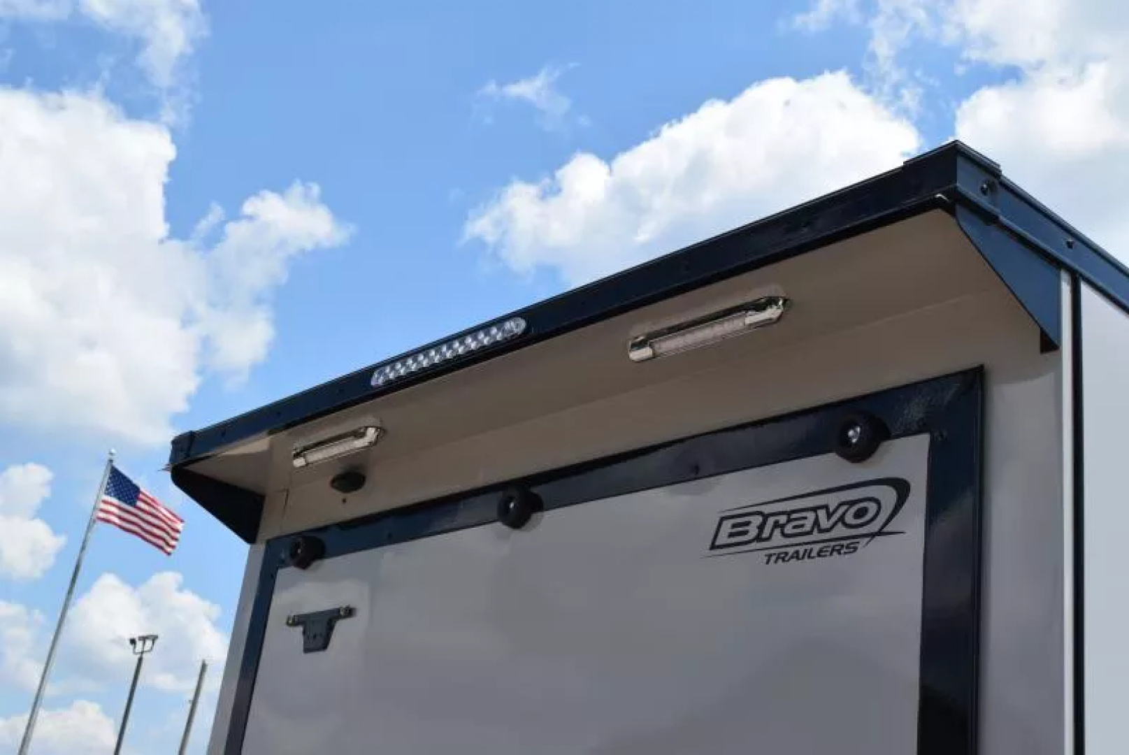 New BRAVO 6x12 SCOUT *MIDNIGHT EDITION* ENCLOSED CARGO TRAILER