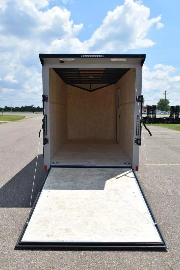 New BRAVO 6x12 SCOUT *MIDNIGHT EDITION* ENCLOSED CARGO TRAILER
